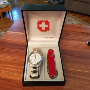 🔥Swiss Army Watch/Knife Set New in Box!!🔥